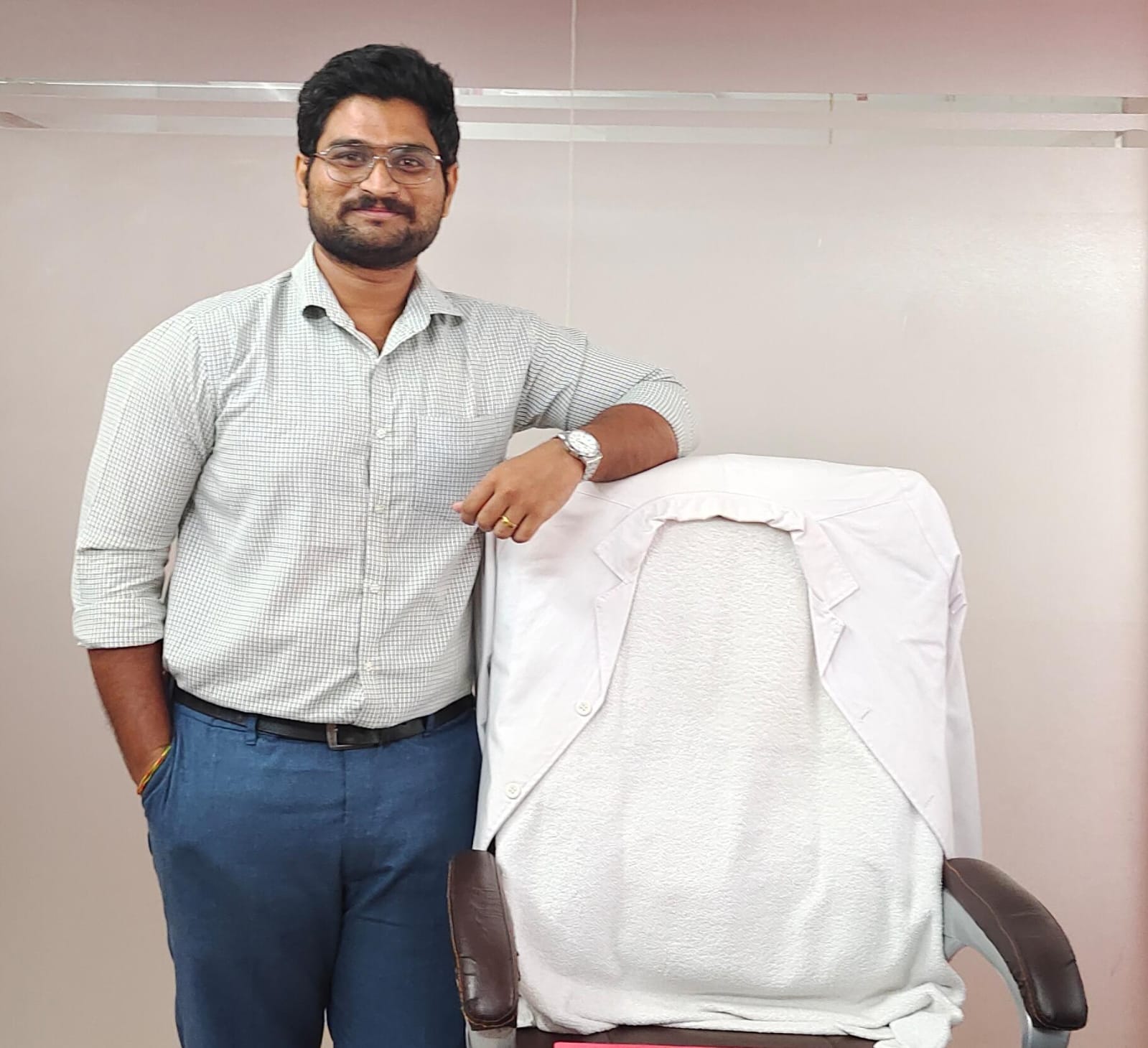 Dr. Jeevesh Paramathmuni